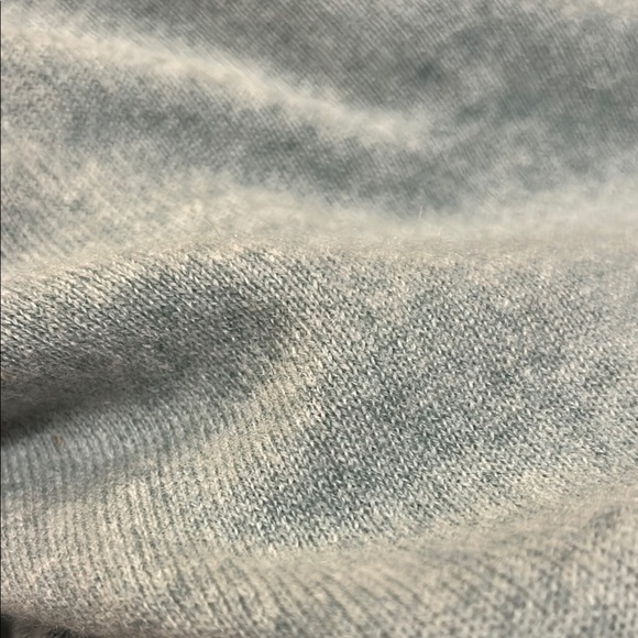 NWT light green Quince Cowl Neck Sweater. Beautiful green - Picture 11 of 11